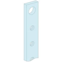 SCHNEIDER 4 BARRES TARAUDEES 400A L1400 - 04173