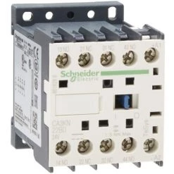 SCHNEIDER Contacteur CA3K 2 F Plus 2 O Instantané 10 A 24 V CC - CA3KN22BD