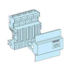 SCHNEIDER Linergy DX - Répartiteur Distribloc - 160 A + Connexions - 04046