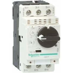 SCHNEIDER Disjoncteur Moteur GV2P 0,4 à 0,63 A 3P 3d Déclencheur Magnétothermique - GV2P04