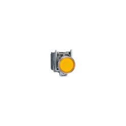 SCHNEIDER Harmony XB4 - Poussoir Lumineux - 1F+1O - Orange - Ø22 - Alim Directe < 250V - XB4BW3565