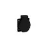 SCHNEIDER PratiKa - Socle De Prise NF 50x50mm - 2P+T 10-16 A - IP54 - Connex. Arr. - Noir - PKN51N -SCHNEIDER Soldes 13132399 1