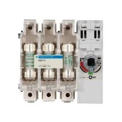 SCHNEIDER INTERRUPTEUR SECT FUSIBLE 3X 50A 14X51 - GS2F3