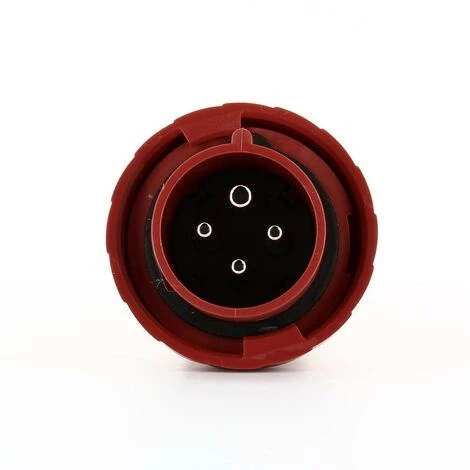 Schneider Fiche Mobile Industrielle 3X16A+T 400V IP67 Rouge PKX16M734 4 Schneider Fiche Mobile Industrielle 3X16A+T 400V IP67 Rouge PKX16M734 – Image 2