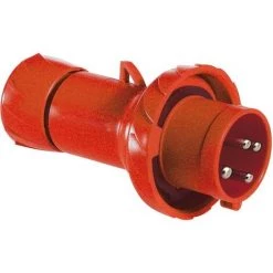 Schneider Fiche Mobile Industrielle 3X32A+T 400V IP67 Rouge PKX32M734