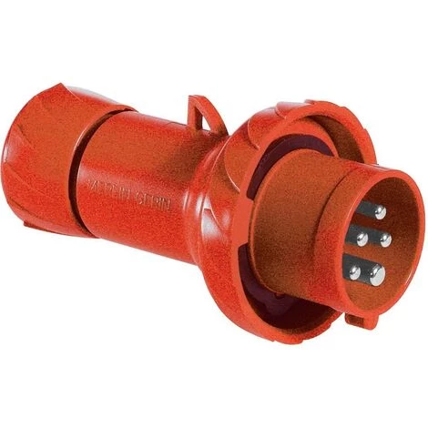 Schneider Fiche Mobile Industrielle 3X32A+NT 400V IP67 Rouge PKX32M735 3 Schneider Fiche Mobile Industrielle 3X32A+NT 400V IP67 Rouge PKX32M735