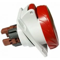 Prise Encastrée Industrielle Schneider 3X16A+E 400V Rouge PKY16F734 7 Prise Encastrée Industrielle Schneider 3X16A+E 400V Rouge PKY16F734 -SCHNEIDER Soldes 13517042 3