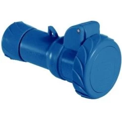 Prise Mobile Industrielle Schneider 2X16A+E 230V IP67 Bleu PKY16M723