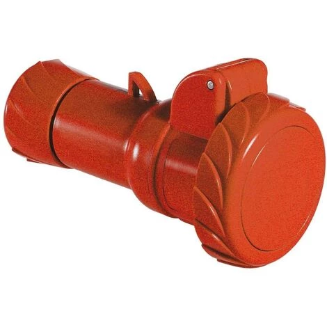 Prise Mobile Industrielle Schneider 3X16A+NT 400V IP67 Rouge PKY16M735 3 Prise Mobile Industrielle Schneider 3X16A+NT 400V IP67 Rouge PKY16M735