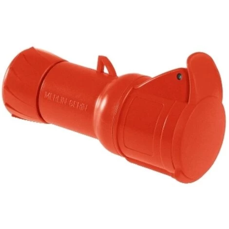 Prise Industrielle Mobile Schneider 3X32A+NT 400V IP44 Rouge PKY32M435 3 Prise Industrielle Mobile Schneider 3X32A+NT 400V IP44 Rouge PKY32M435