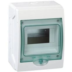 Tableau Mural Schneider 6 Modules IP65 Porte Transparente 10313