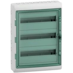 Tableau De Distribution Schneider 54 Modules IP65 Porte Transparente 10345