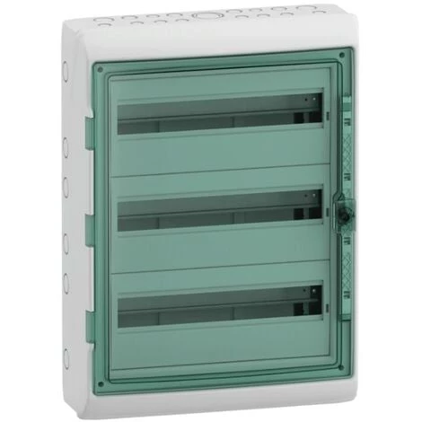 Tableau De Distribution Schneider 54 Modules IP65 Porte Transparente 10345 3 Tableau De Distribution Schneider 54 Modules IP65 Porte Transparente 10345