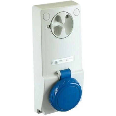 Prise Verticale à Verrouillage Schneider 2X32A+E 220V IP65 82092 3 Prise Verticale à Verrouillage Schneider 2X32A+E 220V IP65 82092