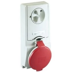 Schneider Vertical 3X16A+NT 400V IP44 Prise Verrouillée 82136