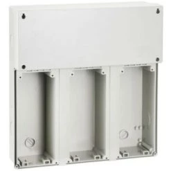 Socle Modulaire Schneider Pour 3 Prises Industrielles 16-32A 83923