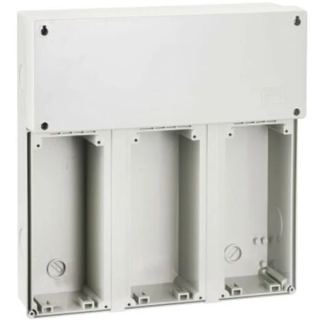 Socle Modulaire Schneider Pour 3 Prises Industrielles 16-32A 83923 3 Socle Modulaire Schneider Pour 3 Prises Industrielles 16-32A 83923