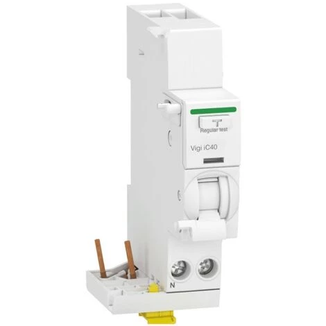 Schneider Acti9 Bloc Différentiel 1P+N 25A 30mA A 1M IC40 A9Y80625 3 Schneider Acti9 Bloc Différentiel 1P+N 25A 30mA A 1M IC40 A9Y80625