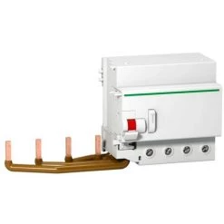 Verrouillage Différentiel Schneider 4P 125A 30mA AC 5 Modules A9N18569