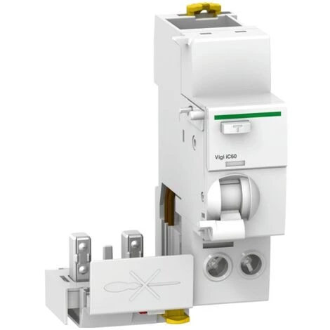 Blocage Différentiel Schneider 2P 25A 30mA AC 1,5 Modules A9Q41225 3 Blocage Différentiel Schneider 2P 25A 30mA AC 1,5 Modules A9Q41225