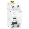 Schneider Pure Residual Current Device 2P 25A 30MA AC 2 Modules A9R41225 -SCHNEIDER Soldes 13681299 1