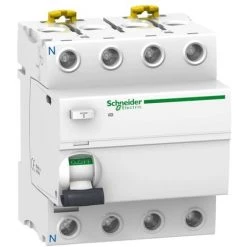Schneider Différentiel Pur 4P 40A 30MA AC 4 Modules A9R41440