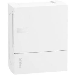 Tableau Mural Schneider 6 Modules IP40 Blanc MIP10106