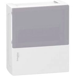 Tableau Mural Schneider 8 Modules IP40 BIA/FUME MIP10108T