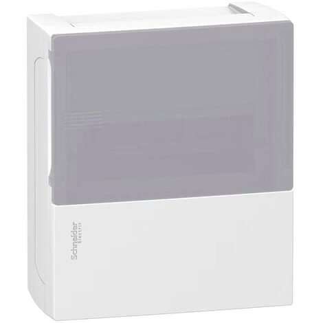 Tableau Mural Schneider 8 Modules IP40 BIA/FUME MIP10108T 3 Tableau Mural Schneider 8 Modules IP40 BIA/FUME MIP10108T