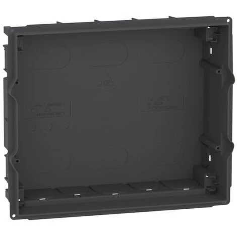 Boîte D'encastrement Schneider Pour Tableau De 12 Modules MIP80112 3 Boîte D'encastrement Schneider Pour Tableau De 12 Modules MIP80112