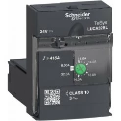 SCHNEIDER Unité De Contrôle Standard LUCA Classe 10 8 à 32 A 24 V CC - LUCA32BL
