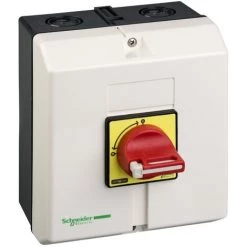 SCHNEIDER Interrupteur-sectionneur En Coffret Vario VCF - 3P - 50A - VCF3GE