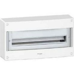 Coffret électrique Saillie 1 Rangée 24 Modules Pragma Schneider PRA10265W