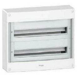 Coffret électrique Saillie 2 Rangées 24 Modules Pragma Schneider PRA10266W