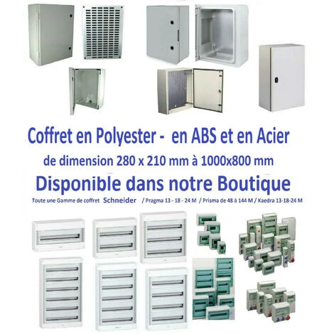 Coffret électrique Saillie 3 Rangées 24 Modules Pragma Schneider PRA10267W 5 Coffret électrique Saillie 3 Rangées 24 Modules Pragma Schneider PRA10267W – Image 3