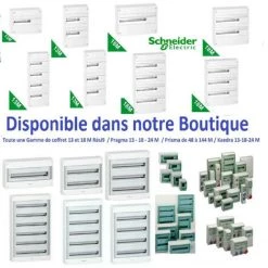 Coffret électrique Saillie 3 Rangées 24 Modules Pragma Schneider PRA10267W 10 Coffret électrique Saillie 3 Rangées 24 Modules Pragma Schneider PRA10267W -SCHNEIDER Soldes 14871884 4
