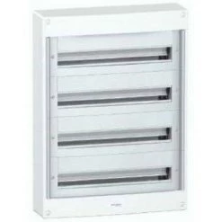 Coffret électrique Saillie 4 Rangées 24 Modules Pragma Schneider PRA10268W