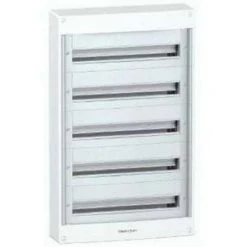 Coffret électrique Saillie 5 Rangées 24 Modules Pragma Schneider PRA10269W
