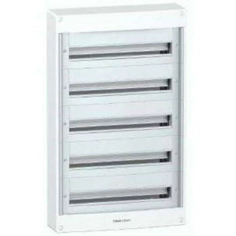 Coffret électrique Saillie 5 Rangées 24 Modules Pragma Schneider PRA10269W 3 Coffret électrique Saillie 5 Rangées 24 Modules Pragma Schneider PRA10269W