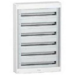 Coffret électrique Saillie 6 Rangées 24 Modules Pragma Schneider PRA10270W