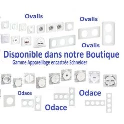 Lot De 10 Boîtes D'encastrement étanche 1 Poste ø 67 Prof 40mm IMT35001 Schneider 9 Lot De 10 Boîtes D'encastrement étanche 1 Poste ø 67 Prof 40mm IMT35001 Schneider -SCHNEIDER Soldes 14871896 3