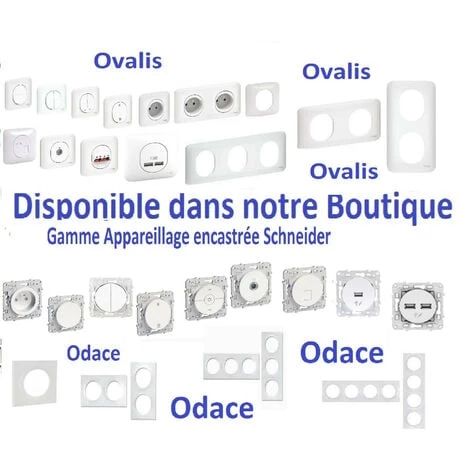 Lot De 10 Boîtes D'encastrement étanche 1 Poste ø 67 Prof 40mm IMT35001 Schneider 5 Lot De 10 Boîtes D'encastrement étanche 1 Poste ø 67 Prof 40mm IMT35001 Schneider – Image 3