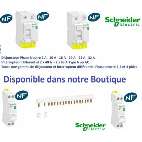 Peigne De Raccordement Resi9 Xp 1P+N 63A - 18 Modules Schneider R9PXH218 4 Peigne De Raccordement Resi9 Xp 1P+N 63A - 18 Modules Schneider R9PXH218 – Image 2