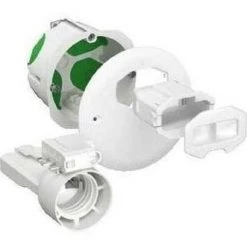 Boîte DCL Applique étanche ø 67 + Douille DCL ET Fiche DCL - IMT35027 Schneider