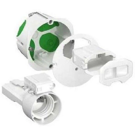 Boîtes DCL Applique étanche ø 67 + Douille-fiche IMT35026 Schneider Lot De 10 3 Boîtes DCL Applique étanche ø 67 + Douille-fiche IMT35026 Schneider Lot De 10