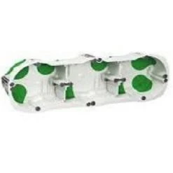 Boîte D'encastrement étanche 3 Poste ø 67 Prof40 Mm IMT35031 Schneider Lot De 20