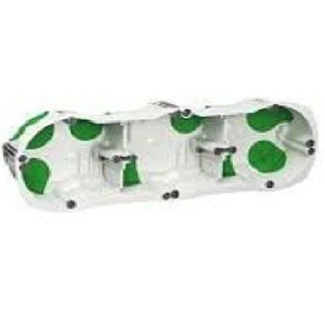 Boîte D'encastrement étanche 3 Poste ø 67 Prof40 Mm IMT35031 Schneider Lot De 20 3 Boîte D'encastrement étanche 3 Poste ø 67 Prof40 Mm IMT35031 Schneider Lot De 20