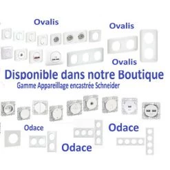 Boîte D'encastrement étanche 3 Poste ø 67 Prof40 Mm IMT35031 Schneider Lot De 20 9 Boîte D'encastrement étanche 3 Poste ø 67 Prof40 Mm IMT35031 Schneider Lot De 20 -SCHNEIDER Soldes 14872004 3