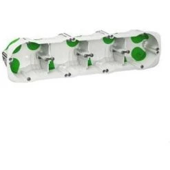 Boîte D'encastrement étanche 4 Postes ø 67 Prof47 Mm IMT35033 Schneider