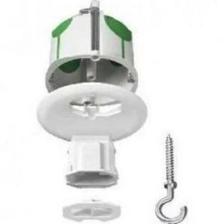 Boîte Centre DCL étanche ø 67 + Couvercle Non Affleurant - IMT35022 Schneider